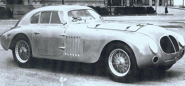 Alfa Romeo 6C 2500 SS Berlinetta Touring